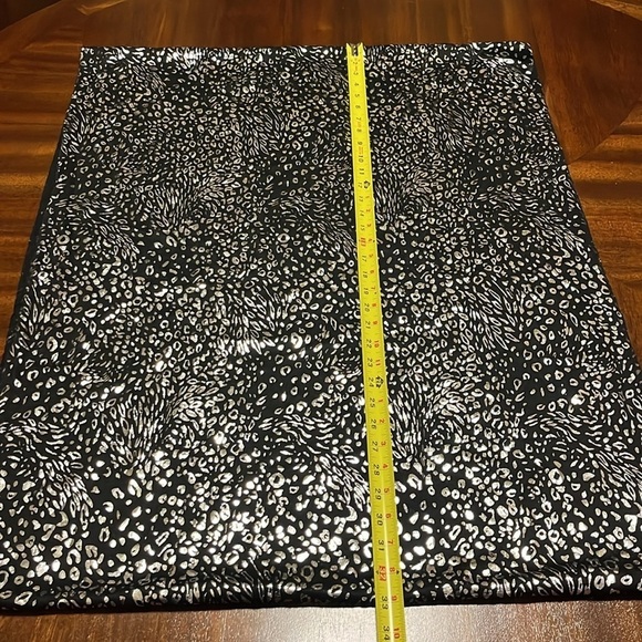 Matching Set - Infinity Scarf & Wristlet Animal Print with Foil Accents - Picture 7 of 16